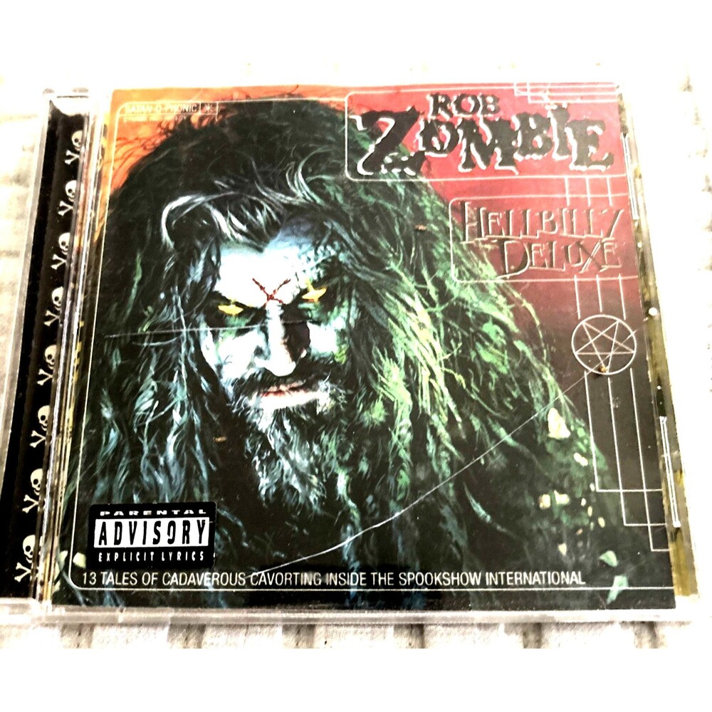 Rob Zombie - Hellbilly Deluxe CD 1998 Geffen - GEFD-25212 Original